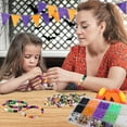 thumbnail image 6 of Halloween DIY Bracelet Making Kit for Girls Boys, Cute Necklace Maker, Clay Beads Friendship Bracelets DIY Arts and Crafts Gifts for Kids Age 6-12, 6 of 6