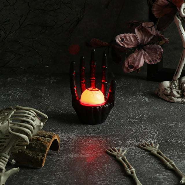 Decoraciones de Halloween, adornos de Halloween, regalos de Halloween, decoraciones de Halloween, artículos para fiestas, artículos decorativos, luces nocturnas atmosféricas, luz de plástico