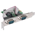 thumbnail image 3 of Tarjeta Manhattan Serial PCI Express de 2 puertos Manhattan PCI Express Dos Puertos DB9 152082, 3 of 4