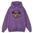 thumbnail image 4 of Sudadera con capucha retro desgastada para hombre, ropa holgada de gran tamaño, informal, con capucha, para otoño, 100 % algodón, 4 of 4
