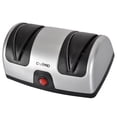 thumbnail image 1 of Chef PRO Electric Kitchen Knife Sharpener and Polishing System, Black-Silver, 1 of 1