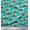 Turquoise Green, variant on Soimoi Green Cotton Voile Fabric Leaves,Mushroom & Porcupine Cartoon Decor Fabric Printed Yard 42 Inch Wide