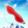 thumbnail image 2 of FcBaudy Masque pour les Yeux en Gel Glacé Rafraîchissant, Paquet, Chaleur Chaude Apaisante, Yeux Fatigués, Patch pour Maux de Tête, Lunettes de Sommeil Rouges, 2 of 3