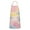 Pastel Cloud Starry, variant on Rainbow Tie Dye Ink Pattern Apron-Garden Aprons for Women with Pockets-Cotton Linen Waterproof Kitchen Cooking Gardening Aprons Adjustable for Kitchen,Cooking,BBQ and Salon 33x27 Inch