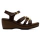 thumbnail image 1 of Sandalias para Mujer Zmexico 1422 cafe 24, 1 of 6