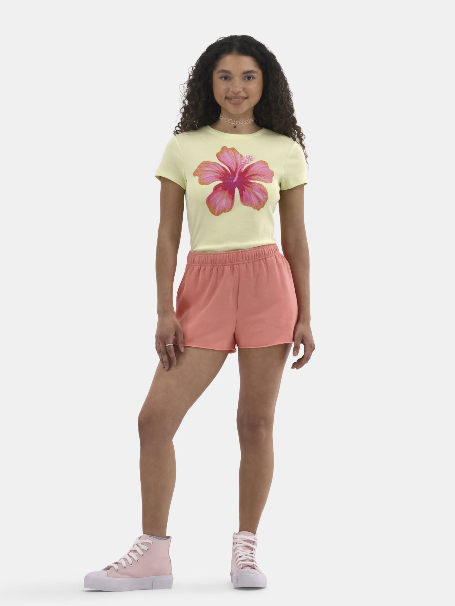 No Boundaries French Terry Shorts, 2'' Inseam, Women’s