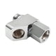 thumbnail image 4 of Divisor de Buceo Regulator Accesorios Adaptador Giratorio Conector Rápido Flexibilidad de Cobre para Deportes Acuáticos Profesionales Regalos, 4 of 9