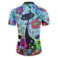 thumbnail image 4 of Ropa de ciclismo para mujer Lindo gato de colores Ropa de ciclismo de montaña de manga corta MTB Ropa de ciclismo de carretera, 4 of 5