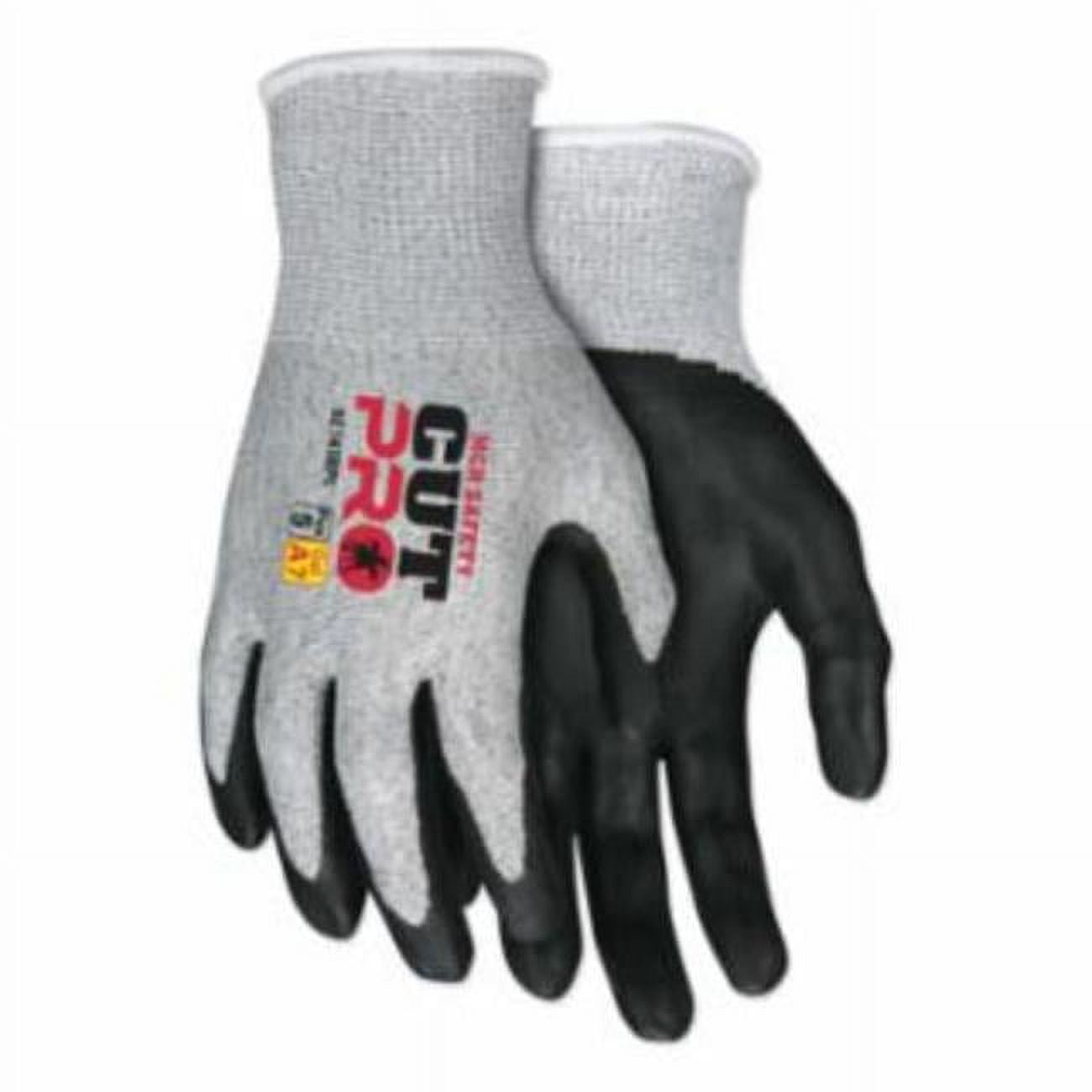 MCR Safety 127-92743BPXL Cut Pro Gloves, 13 Gauge, HPPE & Steel Shell - Extra Large