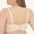 thumbnail image 4 of Gerichy Women's Underwire Contour Multiway Full Coverage Strapless Bra Plus Size White,3XL, 4 of 6