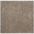 thumbnail image 6 of SAFAVIEH Sybella Solid Plush Polyester Sheep Shag Area Rug, Silver, 4' x 6', 6 of 9
