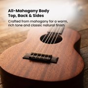 KALA Makala Tenor Uke Bundle