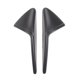thumbnail image 5 of 2 uds cubierta de protección de cámara lateral para Tesla modelo 3 modelo Y 2021 piezas de accesorios exteriores de vehículo ABS decorativo - Negro mate Sunnimix Protección lateral de la cámara, 5 of 8