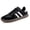 Black, variant on YOURDIARY Womens Classic Lace Up Sneakers Lightweight Comfort Casual Sneakers Walking Shoes