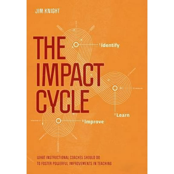 Pre-Owned The Impact Cycle: What Instructional Coaches Should Do to Foster Powerful Improvements in Teaching (Paperback) 1506306861 9781506306865