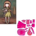 thumbnail image 1 of Nuevo Troqueles de corte de Metal de elfos de Navidad, troqueles de elfo para manualidades, tarjetas, 1 of 2