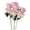 Pink/7pcs, variant on AYktou 7 Pcs Artificial Flowers Artificial Rose Bouquet, 20 Inch Gradient Color Silk Rose Bouquet Rainbow Faux Flowers for Vase DIY Floral Arrangement Wedding Party Table Centerpieces Home Decor