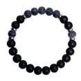 thumbnail image 2 of Healing Stone Bracelet for Women, Natural Gemstone Balance & Protection Bracelet - Spiritual Bead Anxiety Relief Jewelry with Meaning Card for Birthday Christmas Gifts, 2 of 5
