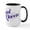 White/Black Inside, variant on CafePress - Squat Queen Large Mug - 15 oz Ceramic Large White Novelty Mug