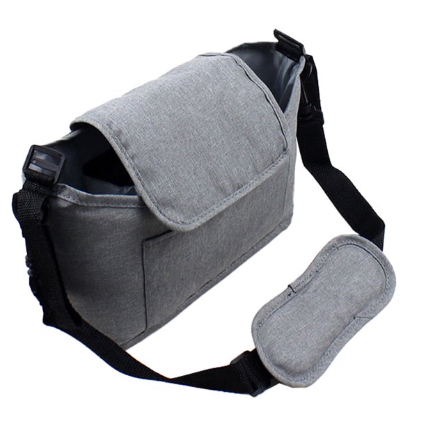 Bolsa organizadora para cochecito de bebé, bolsa organizadora para cochecito de bebé, gran capacidad multifuncional