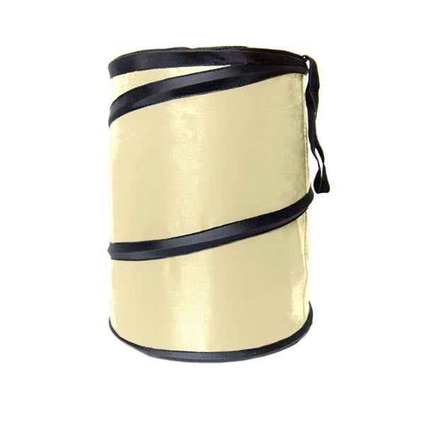 COLLAPSIBLE TRASH CAN LARGE _x005F_x000D_- BEIGE