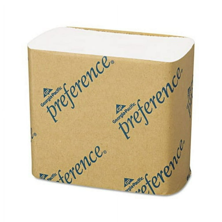 Singlefold Interfolded Bathroom Tissue, Septic Safe, 1-Ply, White, 400 Sheets/Pack, 60 Packs/Carton Singlefold Interfolded Bathroom Tissue, Septic Safe, 1-Ply, White, 400 Sheets/Pack, 60 Packs/Carton