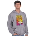 thumbnail image 4 of Retro Dennis The Menace Hunk Gradient Men Big & Tall Zip Hoodie Brisco Brands 4X, 4 of 5
