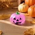 thumbnail image 4 of Twfbrm Halloween Pumpkin Stress Balls, 3" Giant Squashy Pumpkin Stress Relief Sensory Fidget Ball Toy, Soft & Stretchy Slow Rising Squeeze Pumpkin, Jack-O'-Lantern Decompression Toy for Party Favors, 4 of 8
