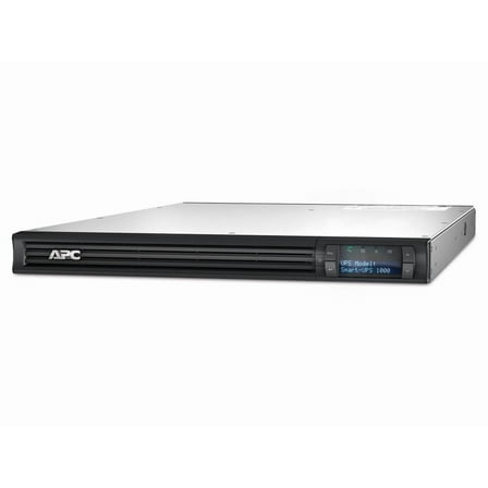 APC Smart-UPS, Line Interactive, 1000 VA, LCD, Rackmount 1U, 120V SMT1000RM1U