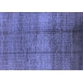 thumbnail image 1 of Ahgly Company Machine Washable Indoor Rectangle Solid Blue Modern Area Rugs, 7' x 10', 1 of 4