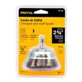 thumbnail image 1 of Carda de Copa Pretul de Acero 70 mm, 1 of 3