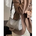 thumbnail image 4 of Kukuzhu Shoulder Bags for Women Fashion Leather Handbag Casual Praty Hobo Bag Purse, 4 of 6