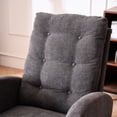 thumbnail image 4 of Soft and Comfortable Seating - Indoor Living Room or Nursery Rocking Chair for Fatigue Relief, 4 of 5