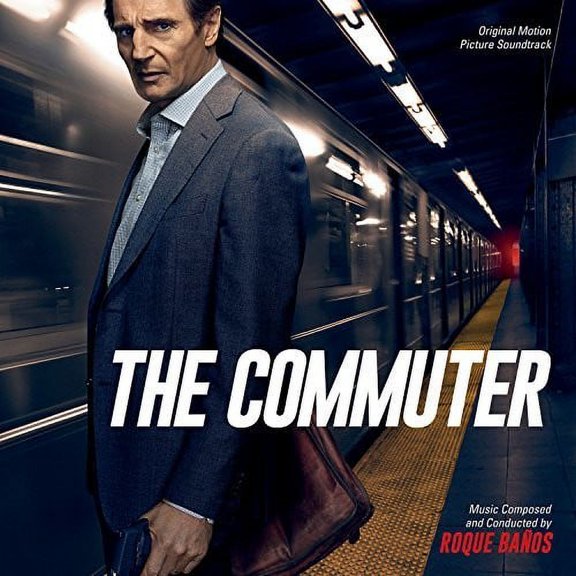 Roque Banos - The Commuter Soundtrack - Soundtracks - CD