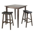 thumbnail image 1 of 3pc Kingsgate table à manger avec tabourets, produit 94399, 1 of 9