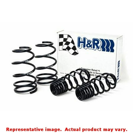H&R Springs - Sport Springs 51655-500 FITS:FORD 2007-2010 MUSTANG SHELBY GT500