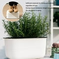 thumbnail image 2 of Maceta rectangular absorbente de agua Advancent para Jardín y patio azul HA084707-03, 2 of 6