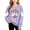 Purple, variant on YUANxueke Boys & Girls Long Sleeve Sweatshirt Fashion Cute Ghost Print Crewneck Pullover Tops,Orange,2-3 Years
