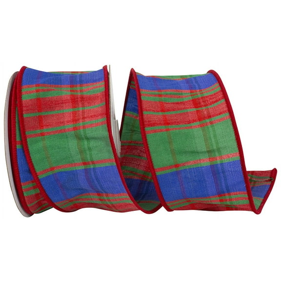 Reliant Ribbon - 94205W-050-40F, Ribbon, Royal, 2-1/2 Inch, 10 Yards