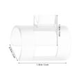 thumbnail image 2 of unbranded Flute Easy Blow Mouth White PVC 1Set for Professional Players Music, 2 of 8