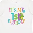 thumbnail image 4 of Inktastic Cute First Birthday Monster 1 Year Old Boys or Girls Baby T-Shirt, 4 of 5