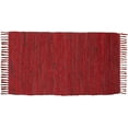 thumbnail image 1 of Cotton Rag Rug 36''x60'- 3’x5' - Multicolor Chindi Rug - Hand Woven Washable & Reversible for Living Room Kitchen Entryway Bedroom Rug Rag with Tassel, 1 of 3