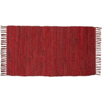 100% Cotton Rag Rug 2’x3' - Multicolor Chindi Rug - Hand Woven & Reversible for Living Room | Kitchen| Entryway | Bedroom Farmhouse Rugs