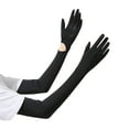thumbnail image 1 of Full Finger Ice Silk Sun Protective Arm Sleeves And Set For Outdoor Cycling Sports With Breathable UPF 50+ Technology, 1 of 6