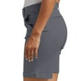 thumbnail image 5 of HTNBO Womens Bermuda Golf Shorts Quick Dry Active Shorts with Pockets Athletic and Breathable, 5 of 8