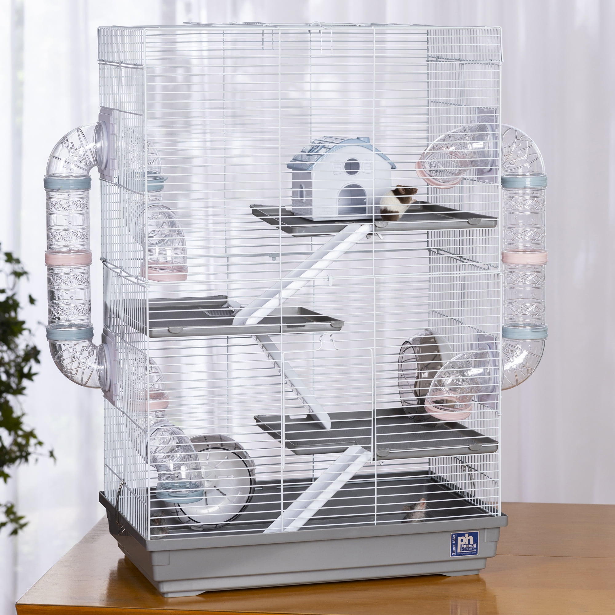 Prevue Pet Products Hamster Playhouse- Gray 2006GRAY