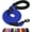 Dark Blue, variant on Levviye Strong Dog Leash 10 Ft with Comfortable Padded Handle Reflective Threads Rope for Medium Large Dogs Walking, Red