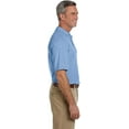 thumbnail image 2 of M280 Harriton Men's 5 oz. Blend-Tek Polo College Blue 4XL, 2 of 2
