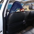 thumbnail image 5 of Binienty 250th Eagle Patriotic Floral Car Seat Cover Towels Front Seats After Running Beach Gym Quick Dry Washable Car Seat Protector for SUV Van Cars, 5 of 8
