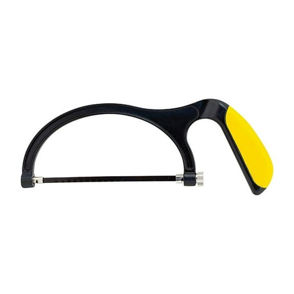 GreatNeck Aluminum Junior Hacksaw, 6 inch